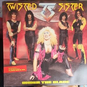 Twisted Sister 'Under the Blade' Vinyl Record
